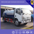 Qingling 700P 4500L vacuum Sewage suction truck; hot sale of Sewage suction truck